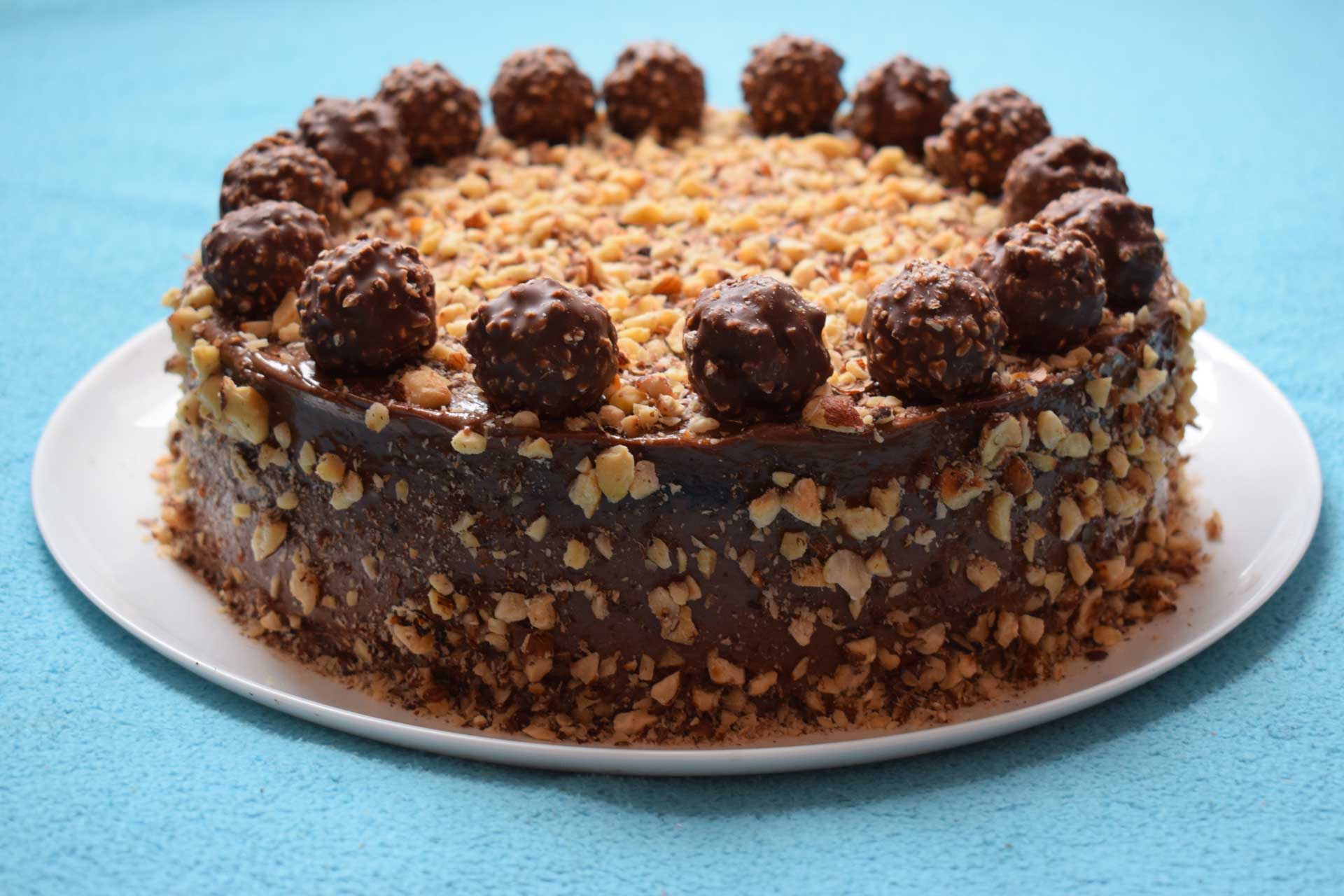 Torta Ferrero rocher – Slatkopedija