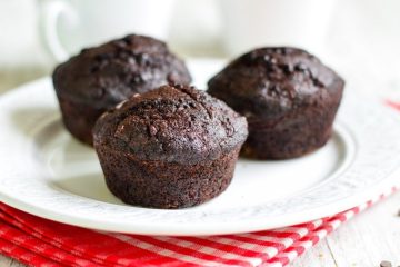 Sočni čokoladni muffini s tikvicama