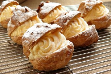 Choux tijesto: dvostruko pečeno tijesto