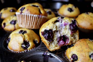 Muffini s grožđem