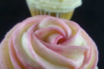 Cupcakesi ruže