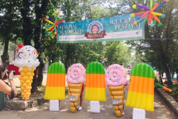 Festival sladoleda u Njivicama