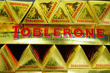 Povratak na staro: Toblerone vraća izvorni oblik