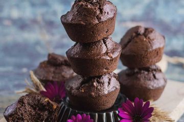 Muffini od čokolade i slanutak brašna