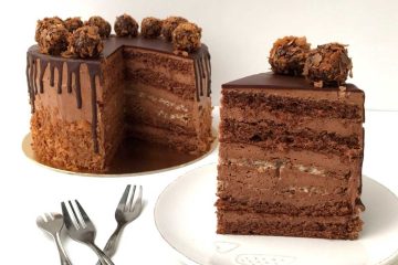 Torta lješnjak-čokolada