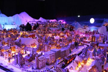 Čarobno božićno mjesto – u Bergenu otvoren najveći grad medenjaka