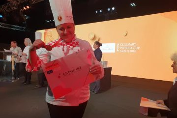 Svjetsku broncu u Luksemburgu osvojila hrvatska slastičarka Sandra Jadek