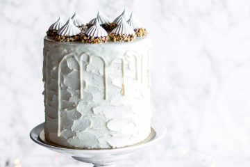 Čarobna zimska torta od čokolade i lješnjaka