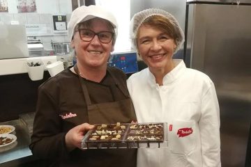 Prva dama Njemačke posjetila tvornicu čokolade Nadalina