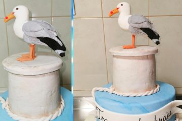 Kristina Sardelić napravila posebnu tortu u spomen na Olivera: „Sad mogu u penziju!“