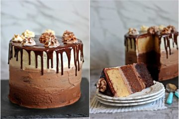 Trostruko čokoladna torta