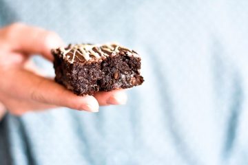 Čokoladni lješnjak brownie