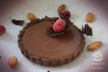 Recept s potpisom Vesne Nakić: Fantastični čokoladni tart