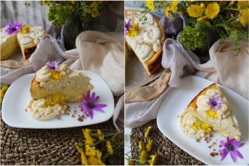 Klasični kolač od sira s mousseom od limuna