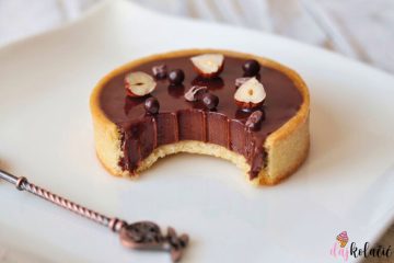 Mini tartovi od tamne čokolade