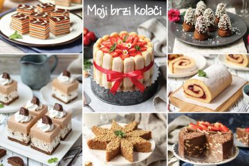 Neodoljive slastice u novoj kuharici Gospodarskog lista: Natalija Milodanović predstavlja nam kuharicu „Moji brzi kolači“