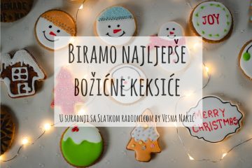Biramo najljepše božićne keksiće: darujemo kilogram kolača iz Slatke radionice by Vesna Nakić