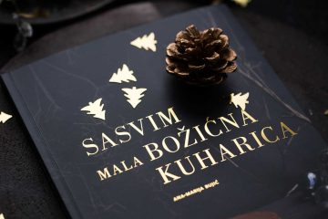 Ana-Marija Bujić nam je za ovaj Božić „spekla“ Sasvim malu božićnu kuharicu – sad vam donosimo sve detalje o novom slatkom izdanju