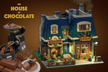 Set koji želimo imati: slatka tvornica čokolade od LEGO kockica