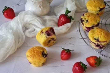 Kad vam treba nešto slatko: pripremite muffine s voćem