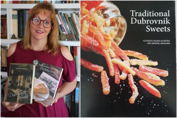 Jadranka Ničetić samo za Slatkopediju otkriva sve o svojoj novoj knjizi Traditional Dubrovnik Sweets