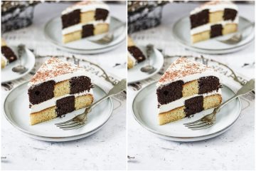 Slatki crno-bijeli svijet: znamo kako možete pripremiti ovu vizualno atraktivnu tortu