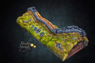 Slatko izdanje Hadrijanova zida: metar i pol duga torta u čast velike obljetnice