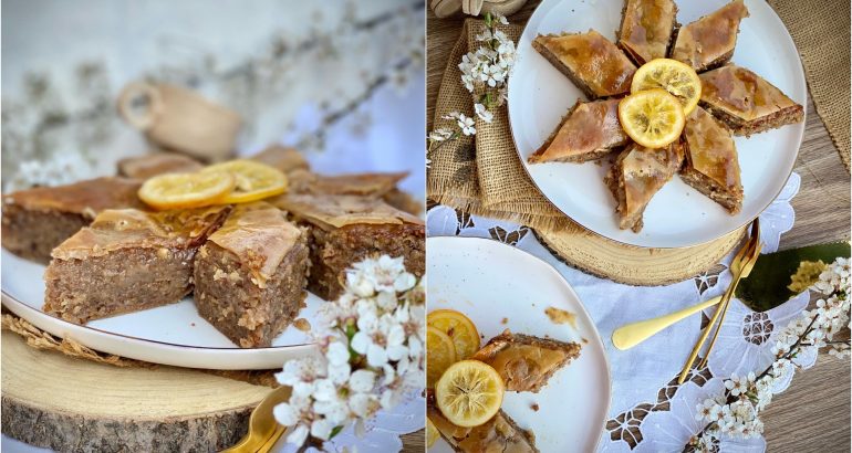Baklava s domaćim korama za potpuni užitak