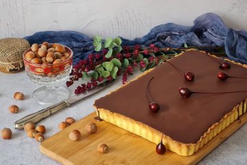 Isprobajte recept za ovaj tart od lješnjaka