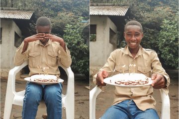 Hrvatska spisateljica se javila iz Afrike i podijelila recept za savršenu tortu: saznajte kako je David prvi put dobio tortu za rođendan