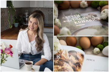 Ana-Marija Bujić o „Sasvim maloj uskrsnoj kuharici“: „Meni bez pince nema Uskrsa“
