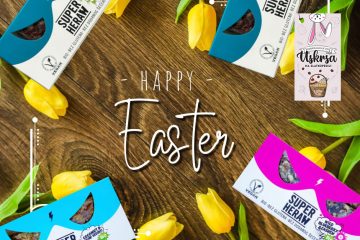 Odbrojavanje do Uskrsa na Slatkopediji: slatku i zdravu dozu energije donosi vam Superheraw