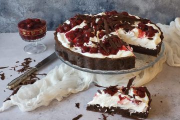 Uz višnje i čokoladu zaboravite sve probleme: donosimo vam recept za divan tart