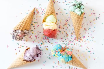 Sladoled je omiljena namirnica diljem svijeta: velik broj hastagova i pogleda pozicionirao ga je na drugo mjesto