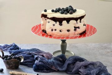 Ljetne torte moraju biti lagane: ova s borovnicama će vas oduševiti