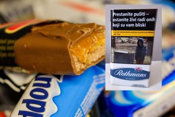 Istraživanje pokazalo: grafikama poput onih na cigaretama do smanjenja pretilosti Istraživanje pokazalo: grafikama poput onih na cigaretama do smanjenja pretilosti