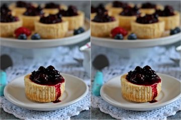 Savršen izbor za vesela druženja: isprobajte i vi ovaj recept za mini cheesecake