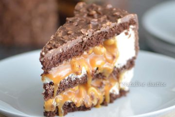 Ovaj recept morate isprobati: Snickes čokoladica postaje omiljena torta