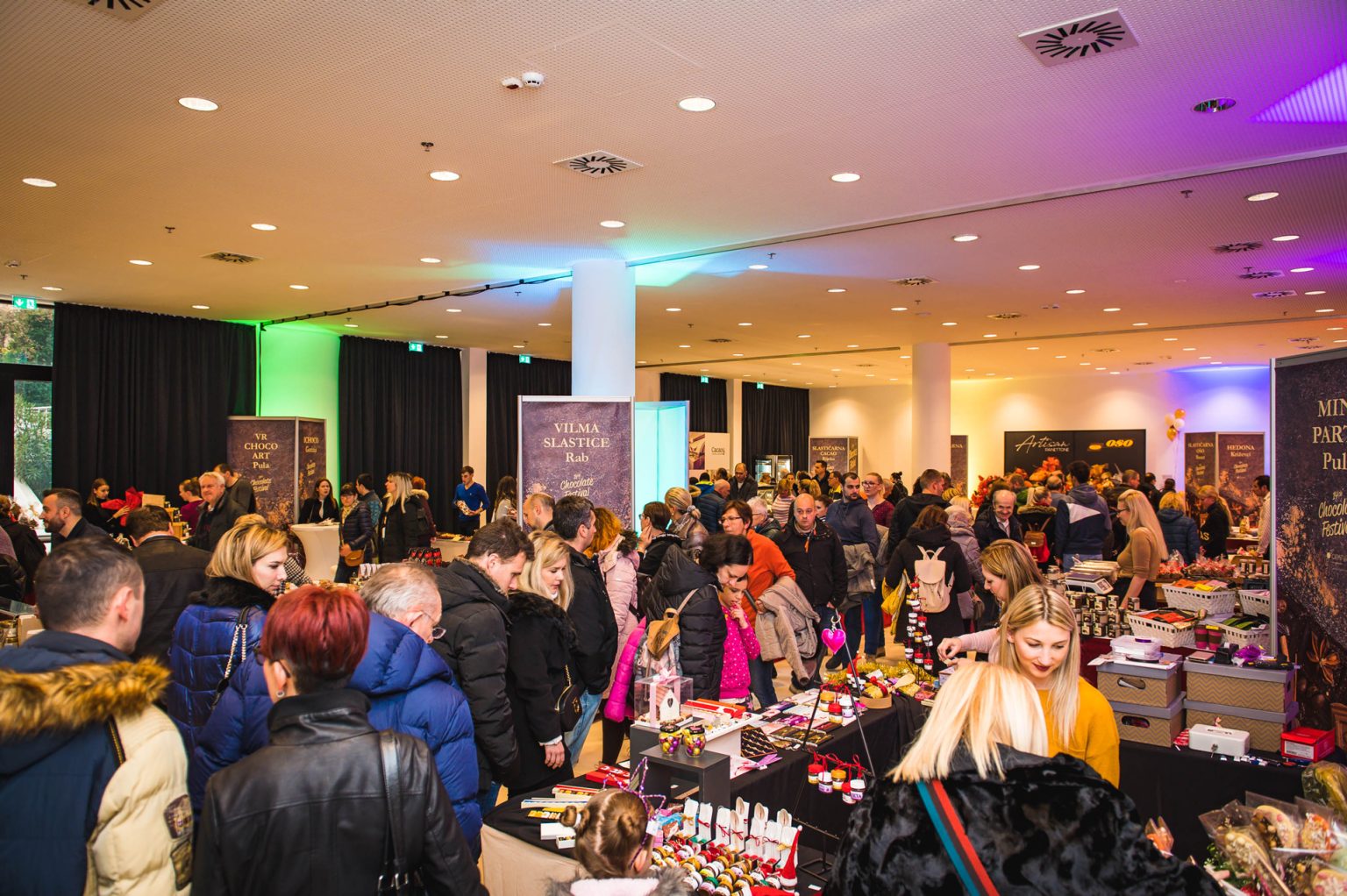 Opatija ponovno postaje najslađe mjesto Festival čokolade donosi