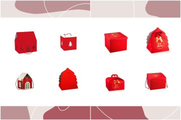 Neka bude upečatljivo: Sweetbox vam donosi bogati asortiman crvenih božićnih kutija