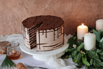 Za slatki Božić: isprobajte ovu čokoladnu medenu tortu