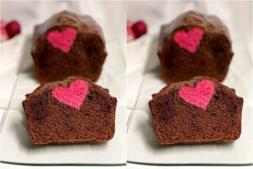 Može li romantičnije: u čokoladnom kolaču krije se – srce