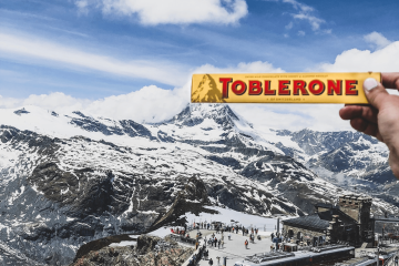 Mijenja se poznato pakiranje Tobleronea: planinski vrh zamijenit će Alpe