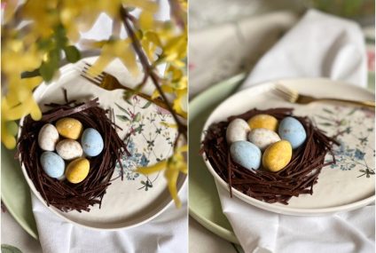 Je li ovo najslađa jestiva dekoracija: pripremite i vi čokoladna gnijezda