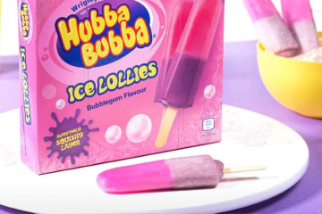 Ledena slastica koja vraća u djetinjstvo – Hubba Bubba sladoled