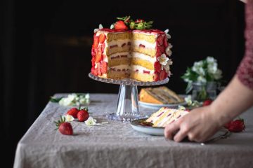 Torta s jagodama i vanilijom: slastica kojoj ćete se uvijek vraćati