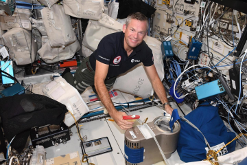 Desert za slađe misije: astronaut u svemirskoj postaji pripremio mousse