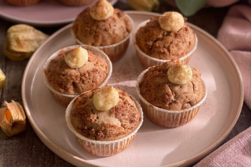 Muffini s okusom jeseni: spoj karameliziranih jabuka i cimeta