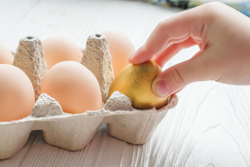 Cijene jaja i dalje divljaju: iznad prosječne cijene uvezenih jaja