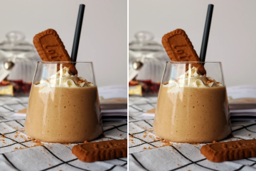 Jednostavna vikend slastica: izradite Lotus cookie milkshake